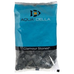 Gravier d'aquarium Pebbles Black 2kg - Aqua Della à 4,75 € - Aqua Della - 257/447598 - Gravier