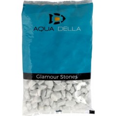 Gravier d'aquarium Carrara White 12-16mm/2kg - Aqua Della à 4,95 € - Aqua Della - 257/447581 - Gravier