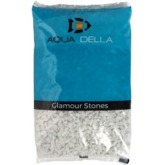 Gravier d'aquarium Carrara White 6-9mm/2kg - Aqua Della à 3,95 € - Aqua Della - 257/449578 - Gravier