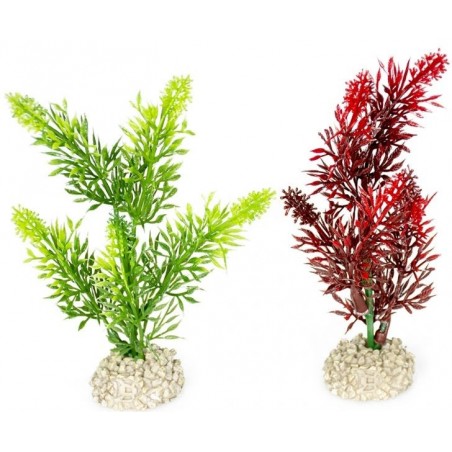 Plante Elodea Densa couleurs mélangées S 13cm - Aqua Della à 5,45 € - Aqua Della - 242/457832 - Plantes artificielles