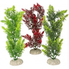 Plante Elodea Densa couleurs mélangées M 25cm - Aqua Della à 9,95 € - Aqua Della - 242/458402 - Plantes artificielles