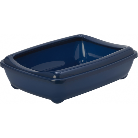 Arist-O-Tray + Rim Bleu Royal 49,5x37,8x13,5cm à 10,65 € - Kinlys - MOD-C192-331 - Bacs à chat