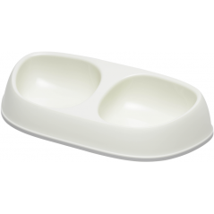 SensiBowl Soft White 2x200ml à 4,95 € - Kinlys - MOD-AO10-354 - Gamelles