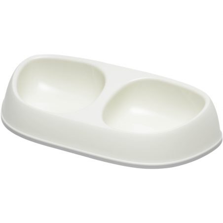 SensiBowl Soft White 2x200ml à 4,95 € - Kinlys - MOD-AO10-354 - Gamelles