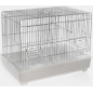 Cage Cova Chromée 42x26x33cm 1560035 Kinlys 30,95 € Ornibird