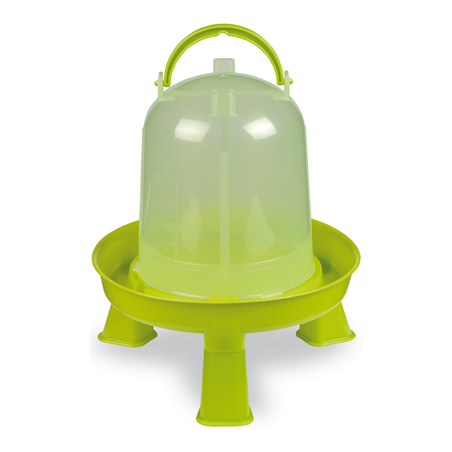 Abreuvoir sur pieds Basse-cours Green 1,5L à 4,90 € - Kinlys - 24365 - Mangeoires & abreuvoirs