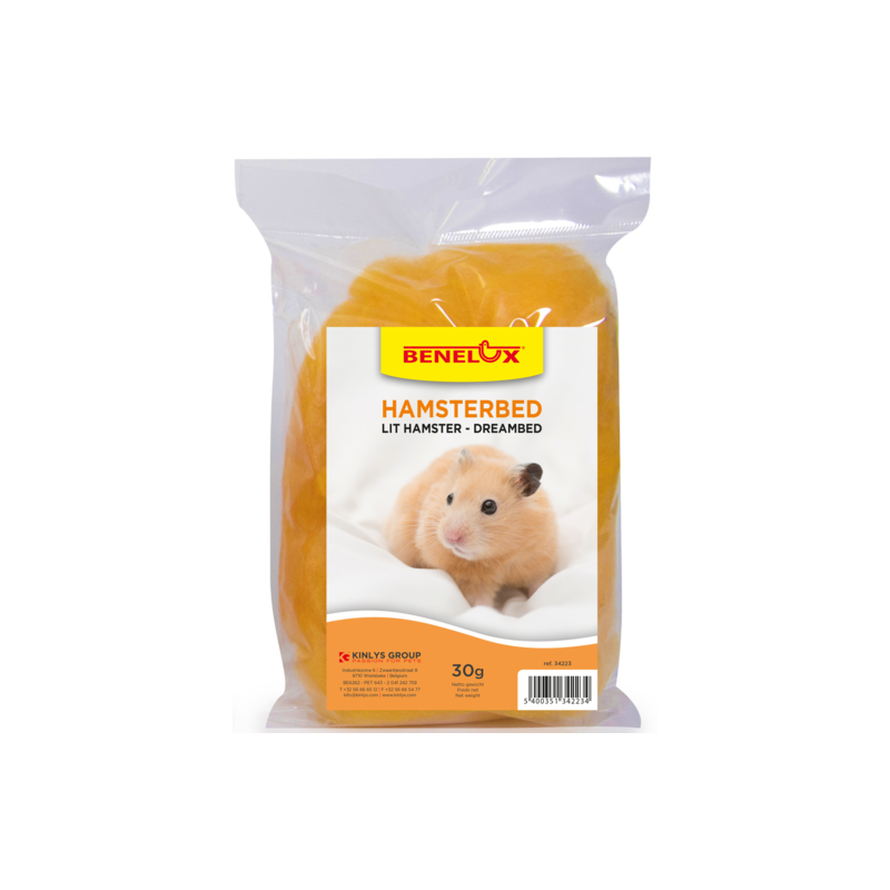 Lit Hamster Funny viscose Orange 30gr