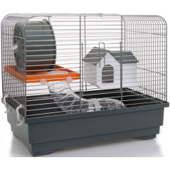 Cage pour Hamster Nancy Funny 40x25,5x33cm à 40,55 € - Kinlys - 35111 - Cages d'intérieur