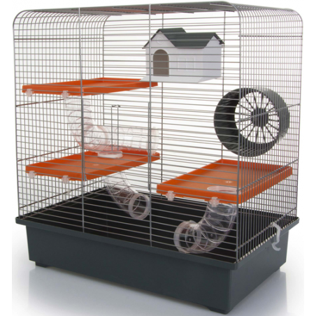 Cage pour Hamster Valérie Funny 49x32x51cm 35131 Kinlys 54,95 € Ornibird