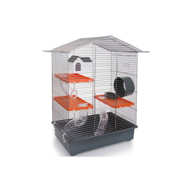 Cage pour Hamster Mia Funny 57x40,5x63cm