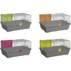 Cage Rongeurs Oscar 60x40x30cm à 34,95 € - Kinlys - 35521 - Cages d'intérieur