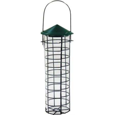 Porte Boule de graisse 8,5x8,5x30cm à 3,35 € - Kinlys - 17317 - Abris & Mangeoires