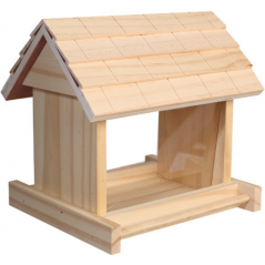 Linnea en bois 20,5x16,5x19cm 17940 Kinlys 12,95 € Ornibird