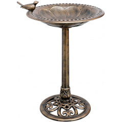 Fontaine oiseaux All season Bronze à 26,95 € - Kinlys - 17213 - Abris & Mangeoires