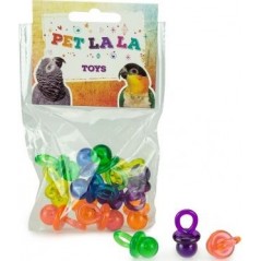 Sucettes Perroquets 12pièces - Petlala à 6,50 € - PETLALA - PL2502 - Jouets