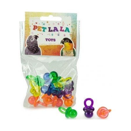 Sucettes Perroquets 12pièces - Petlala PL2502 PETLALA 6,50 € Ornibird