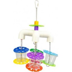 Coupes de fourrage quattro - Petlala à 16,45 € - PETLALA - PL2519 - Jouets