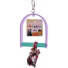 Acrylique Sandy Swing S 24,5x11x2,2cm - Petlala à 10,85 € - PETLALA - PL2840 - Jouets