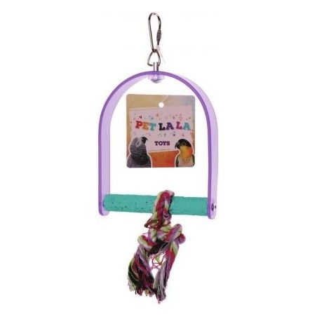 Acrylique Sandy Swing S 24,5x11x2,2cm - Petlala à 10,85 € - PETLALA - PL2840 - Jouets