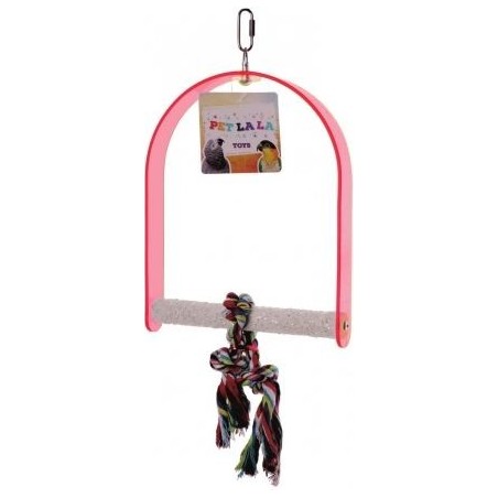 Acrylique Sandy Swing M 35x17x2,7cm - Petlala à 12,95 € - PETLALA - PL2841 - Jouets