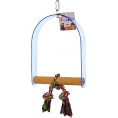 Acrylique Sandy Swing L 40x21x4,5cm - Petlala PL2842 PETLALA 19,55 € Ornibird