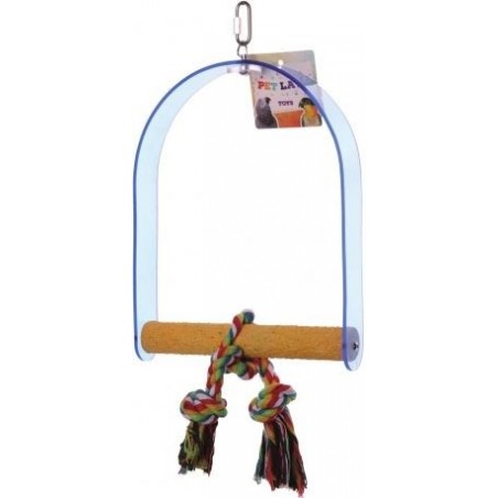 Acrylique Sandy Swing L 40x21x4,5cm - Petlala à 19,55 € - PETLALA - PL2842 - Jouets
