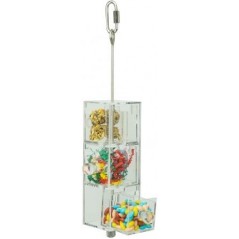 Tour 3 tiroirs 29x16x5cm - Petlala à 16,40 € - PETLALA - PL4766 - Jouets