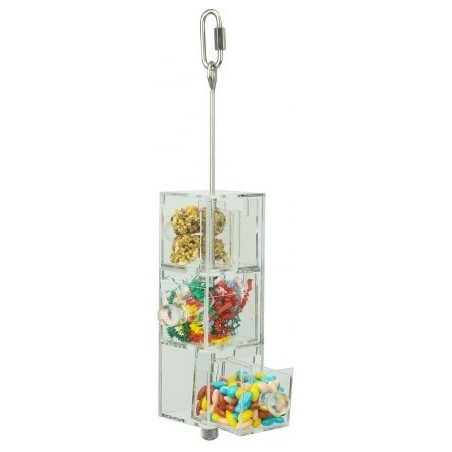 Tour 3 tiroirs 29x16x5cm - Petlala à 16,40 € - PETLALA - PL4766 - Jouets