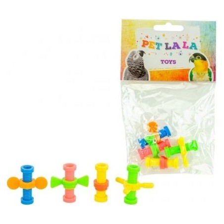 Ecrous 4pièces - Petlala à 3,65 € - PETLALA - PL4767 - Jouets