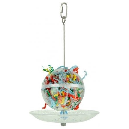 Buffet Ball avec plat et chaîne 9cm - Petlala à 20,55 € - PETLALA - PL4965 - Jouets