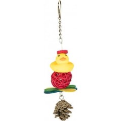 Canard Heureux 26,5x7,5cm - Petlala à 6,95 € - PETLALA - PL5263 - Jouets