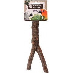 Perche en Y bois 20cm - Back Zoo Nature à 3,25 € - Back Zoo Nature - ZF1410 - Perchoirs