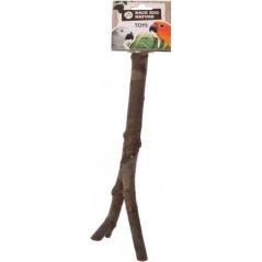 Perche en Y bois 30cm - Back Zoo Nature à 4,15 € - Back Zoo Nature - ZF1411 - Perchoirs