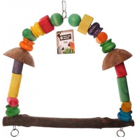 Balançoire Parrot Coconut XL - Back Zoo Nature ZF1425 Back Zoo Nature 14,60 € Ornibird