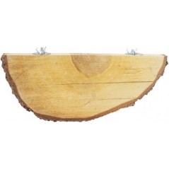 Planche de repos Hemisphere +/-25cm - Back Zoo Nature à 10,45 € - Back Zoo Nature - ZF5530 - Perchoirs