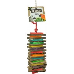 Déchiqueter des tranches M 32x8cm - Back Zoo Nature à 8,35 € - Back Zoo Nature - ZF6609 - Jouets