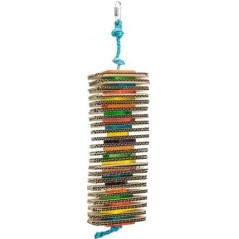 Déchiqueter des tranches L 36x11cm - Back Zoo Nature à 12,55 € - Back Zoo Nature - ZF6610 - Jouets