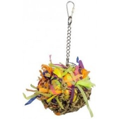 Super boule de déchiquetage S 7 à 12cm - Back Zoo Nature à 10,85 € - Back Zoo Nature - ZF6620 - Jouets