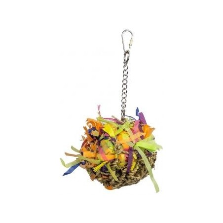 Super boule de déchiquetage S 7 à 12cm - Back Zoo Nature à 10,85 € - Back Zoo Nature - ZF6620 - Jouets