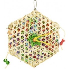 Hexagone tissé 34cm - Back Zoo Nature à 9,95 € - Back Zoo Nature - ZF6692 - Jouets