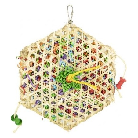 Hexagone tissé 34cm - Back Zoo Nature ZF6692 Back Zoo Nature 9,95 € Ornibird