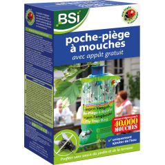 Fly Attract Poche-piège à mouches - BSI à 14,50 € - BSI - 50079 - Nuisibles