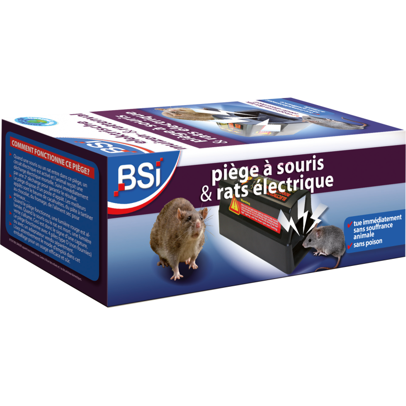 Boîte à appâts pour Rats - BSI à 10,95 €