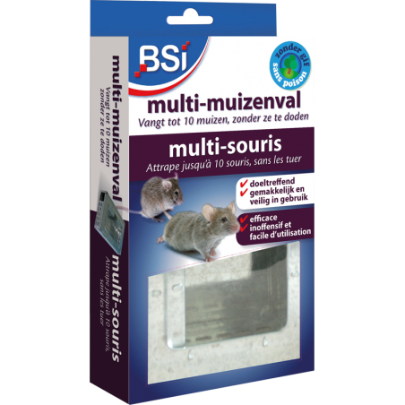 Multi-Souris - BSI à 15,95 € - BSI - 25497 - Pièges