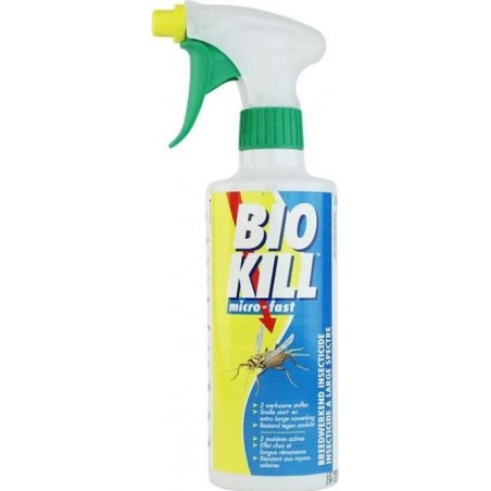 Bio Kill Micro-Fast 500ml - BSI à 14,95 € - BSI - 61980 - Nuisibles