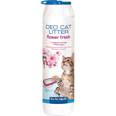 The Pet Doctor Deo Cat Litter Flower Fresh 750gr - BSI à 8,95 € - BSI - 65126 - Filtres & déodorants