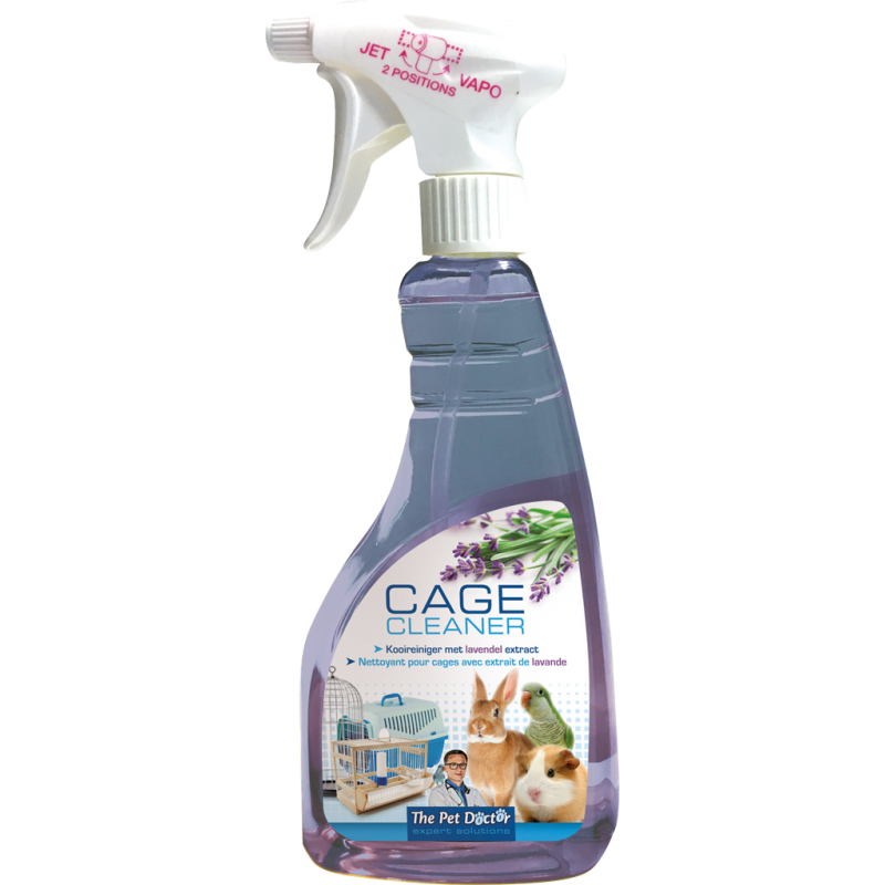 The Pet Doctor Cage Cleaner Lavande 500ml - BSI