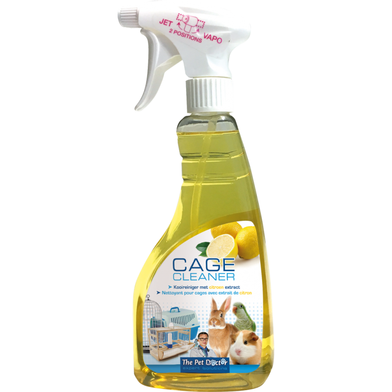 The Pet Doctor Cage Cleaner Citron 500ml - BSI