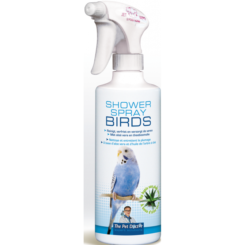 The Pet Doctor Bird Shower 500ml - BSI