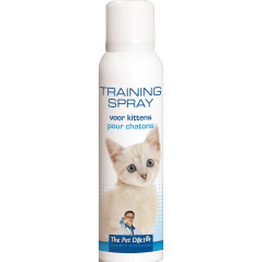 The Pet Doctor Training Spray Chatons 120ml - BSI à 10,50 € - BSI - 65136 - Chat, hygiène et soins, autres